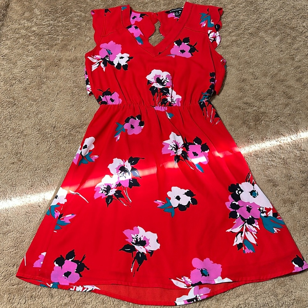 Red Summer Dress